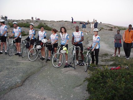 Sunrise on Cadillac Mountain